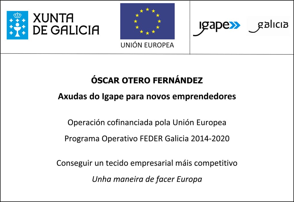 Programa Operativo FEDER Galicia 2014-2020