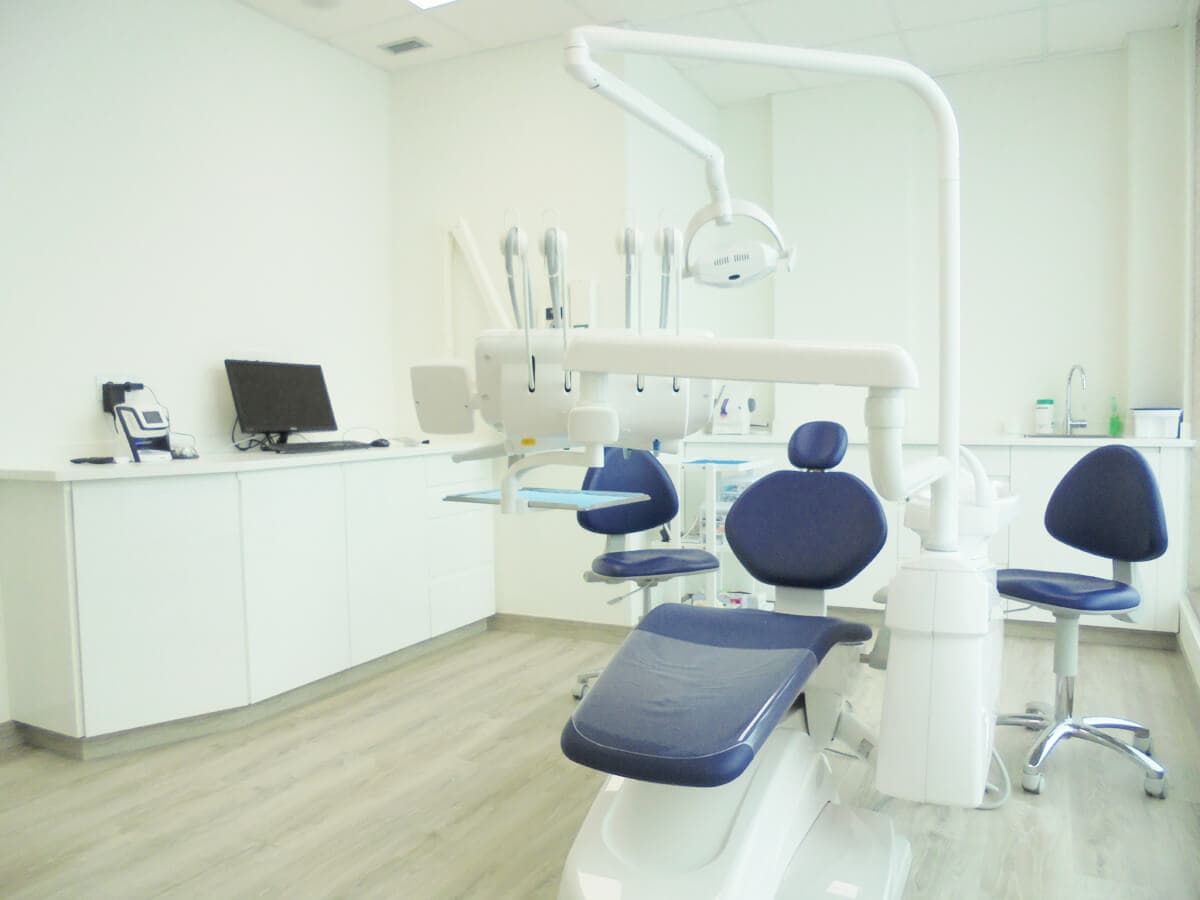 Instalacións de Clínica Dental Otero Fernández en Ourense