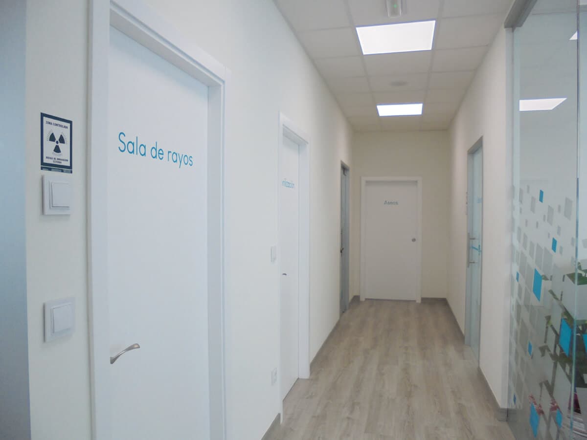 Instalacións de Clínica Dental Otero Fernández en Ourense