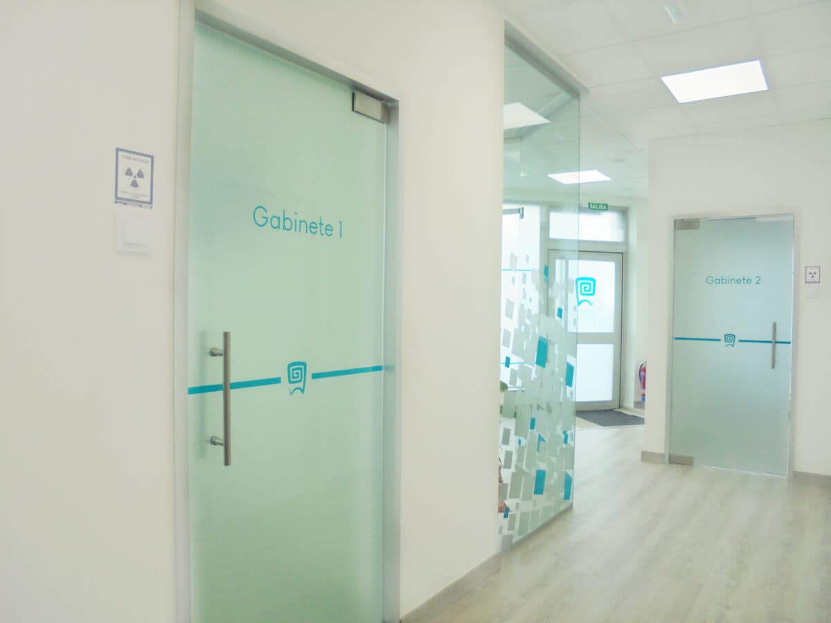 Instalacións de Clínica Dental Otero Fernández en Ourense