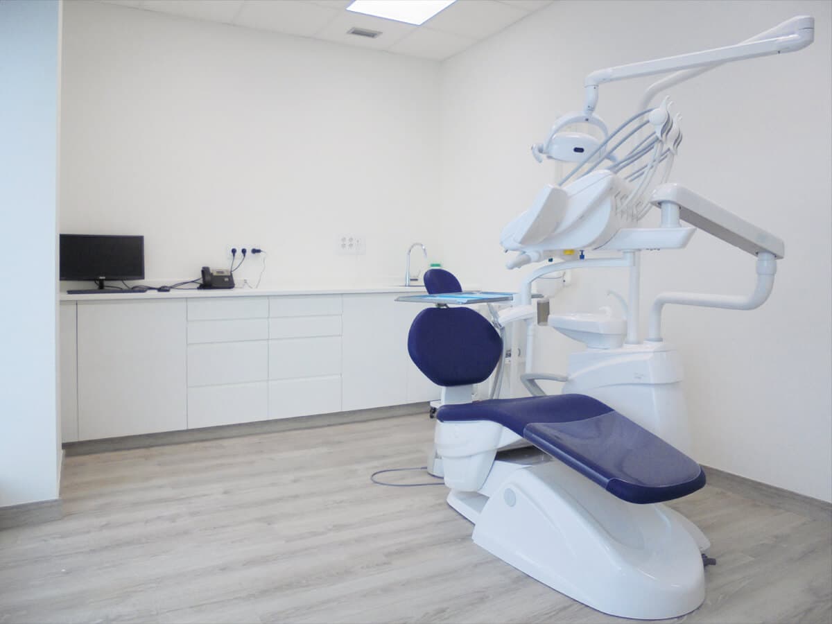 Instalacións de Clínica Dental Otero Fernández en Ourense