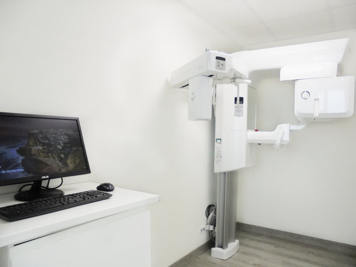 Instalacións de Clínica Dental Otero Fernández en Ourense