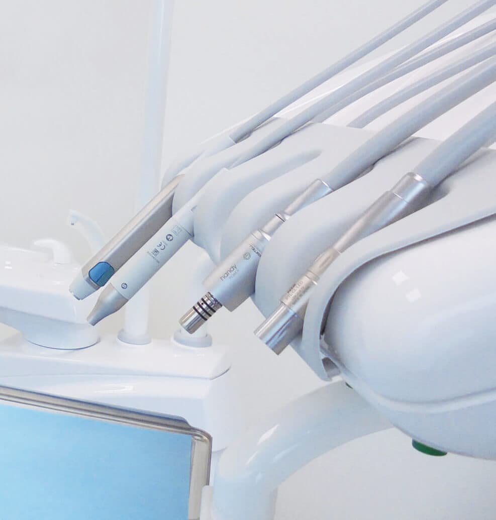 Equipo de dentistas especializado